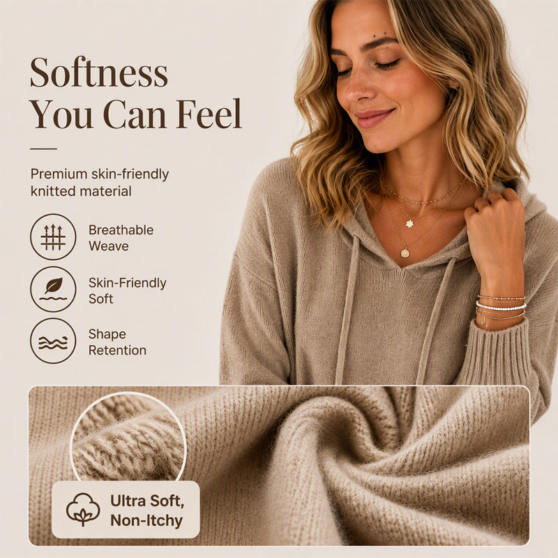 Kitsilano | Relaxed Open-Front Cardigan