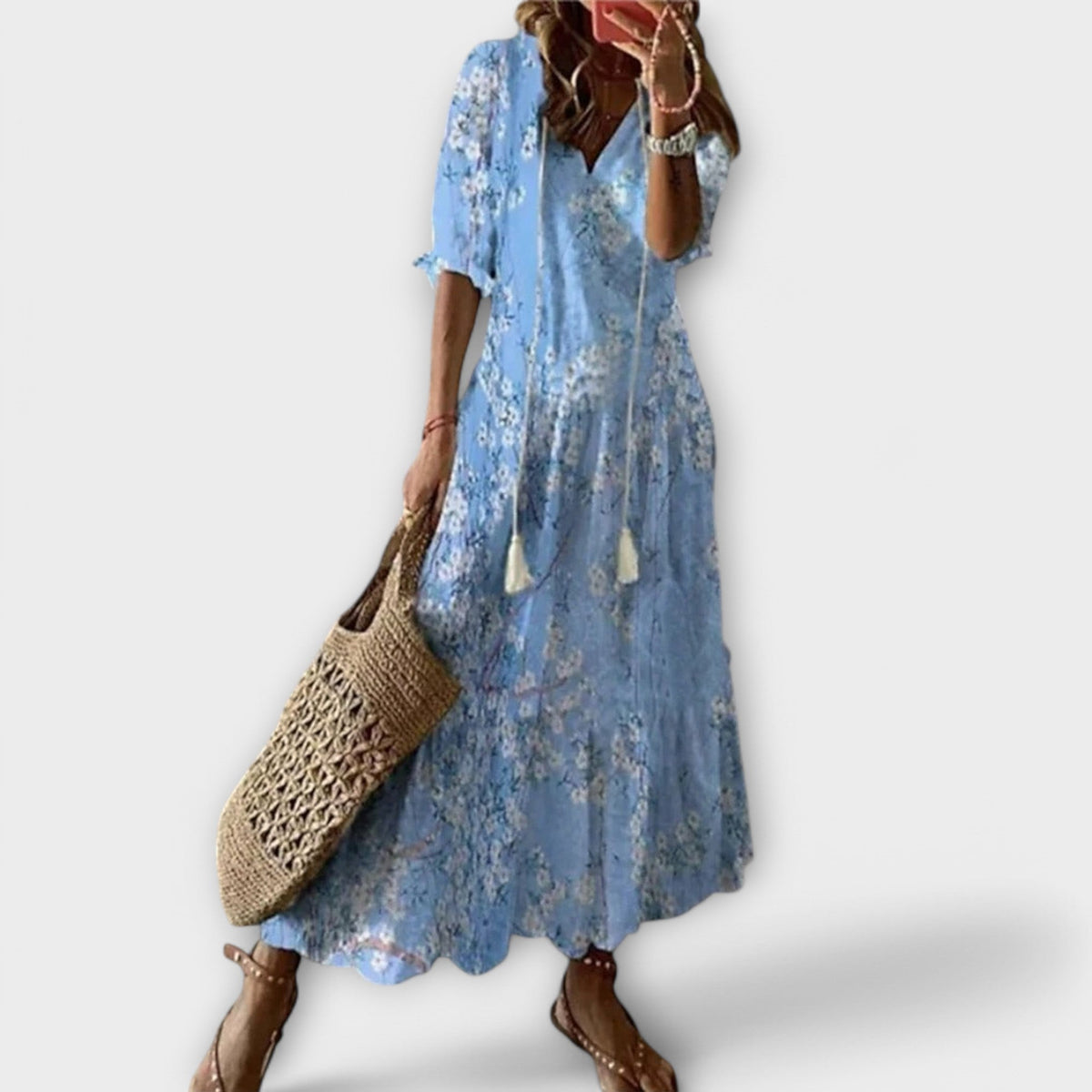 Savannah | Elegant Women Maxi Dress