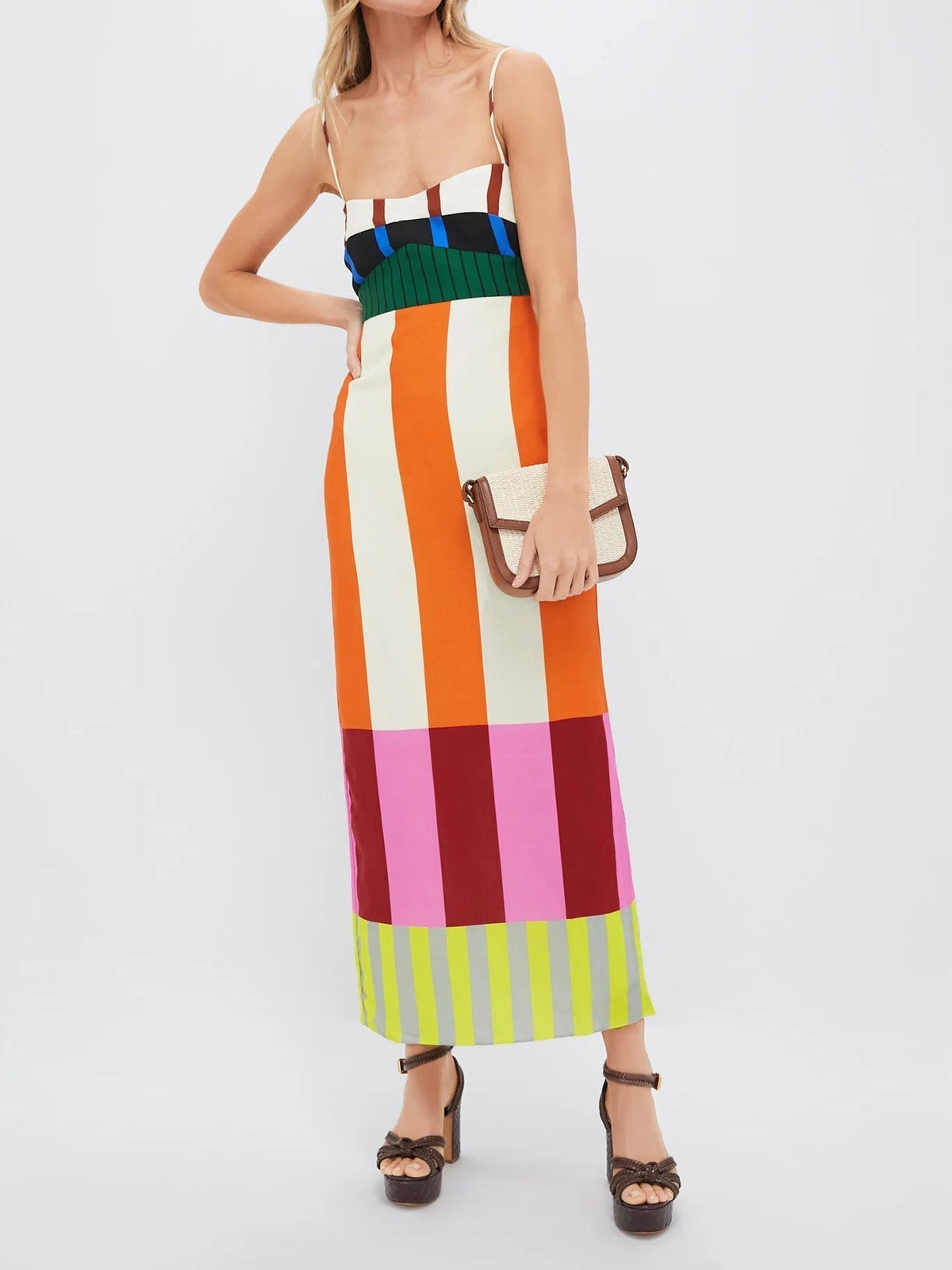 Florianne™| Women Bengal Maxi Dress