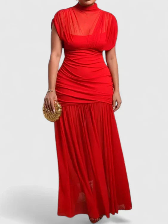 Elyzhera | Elegant Women Maxi Dress