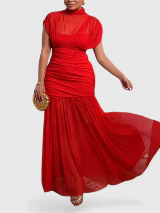 Elyzhera | Elegant Women Maxi Dress