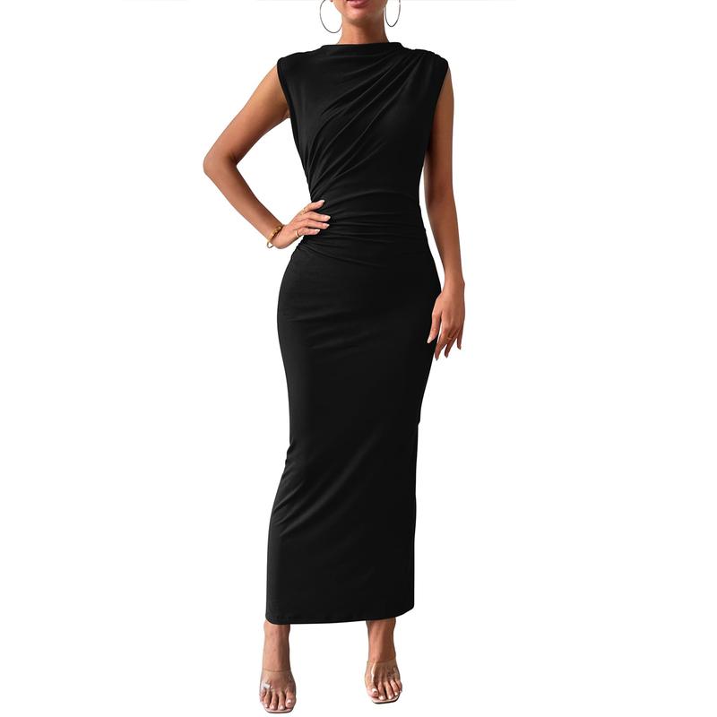 Melody™| Elegant Bodycon Dress with Back Slit for Cocktail Parties