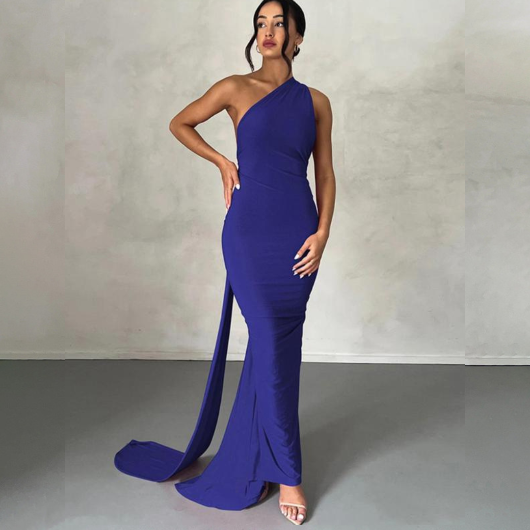 Margot™| Elegant Sleeveless Evening Halter Bodycon Dress