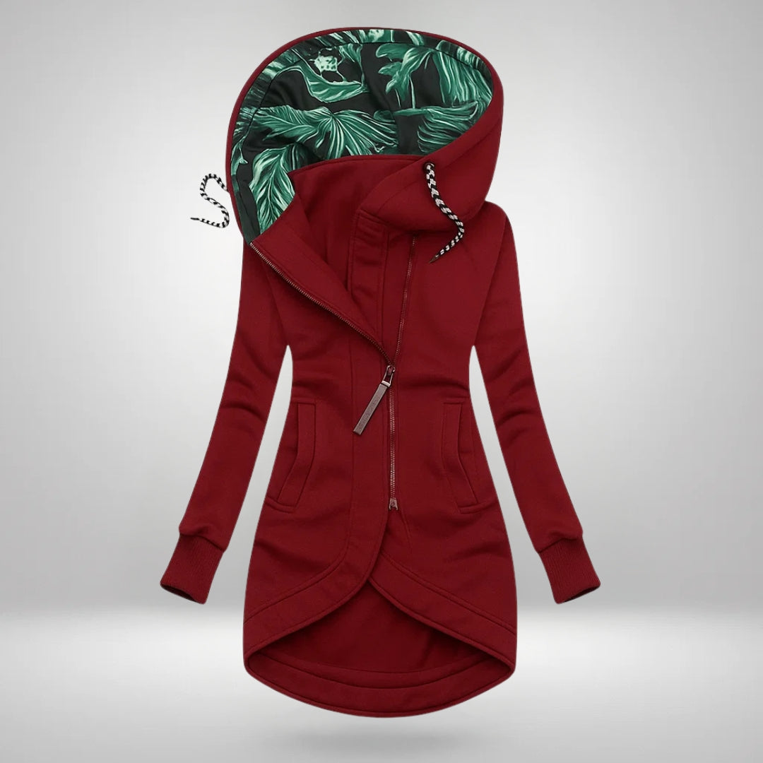 Jane | Women’s Long Hooded Quilted Winter Coat
