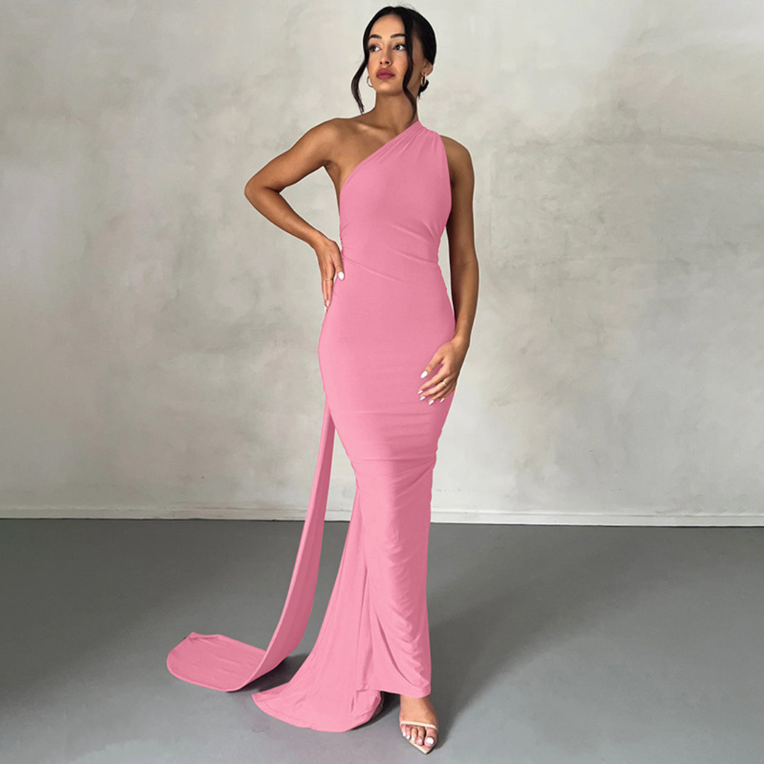 Margot™| Elegant Sleeveless Evening Halter Bodycon Dress