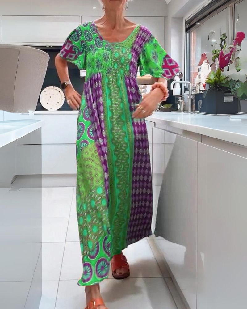 Kimi™| Free Spirit Flowy Women Maxi Dress