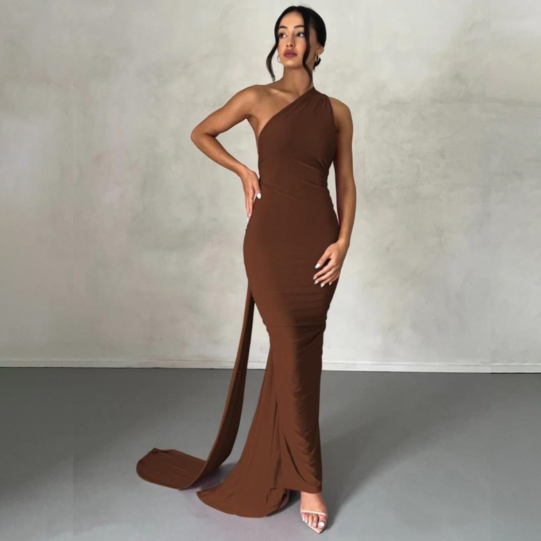 Margot™| Elegant Sleeveless Evening Halter Bodycon Dress