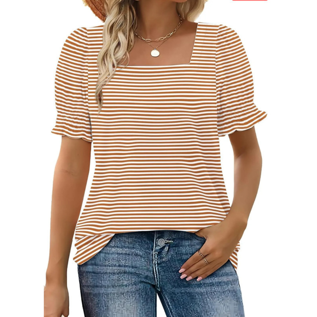 Josephine™| Women Lightweight Ruffle Sleeve Summer Essential