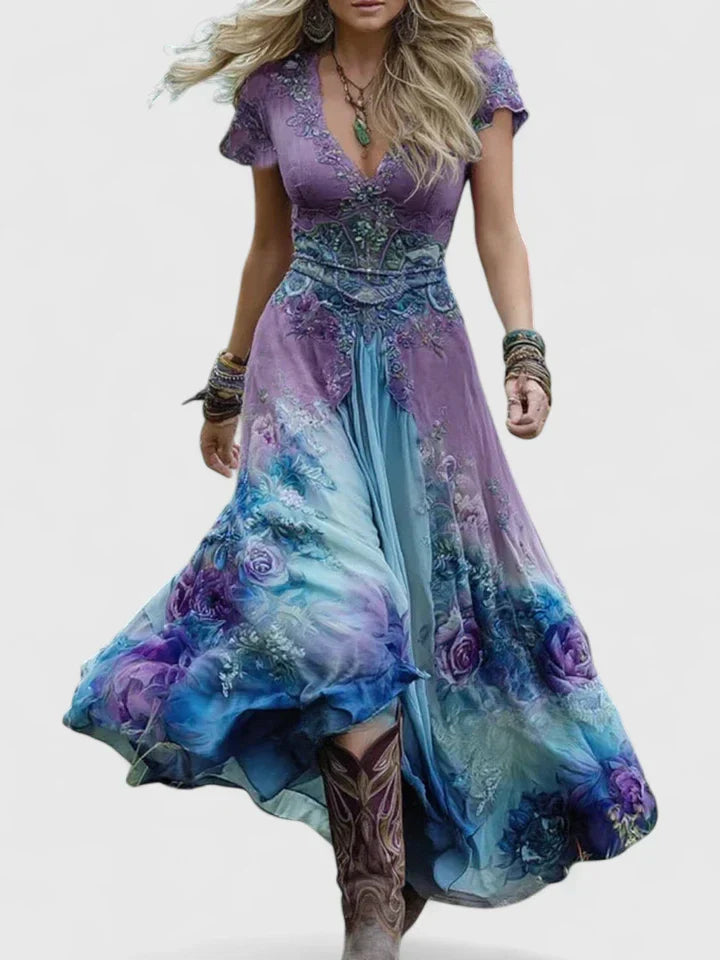 Sydneighh | Elegant Women Maxi Dress