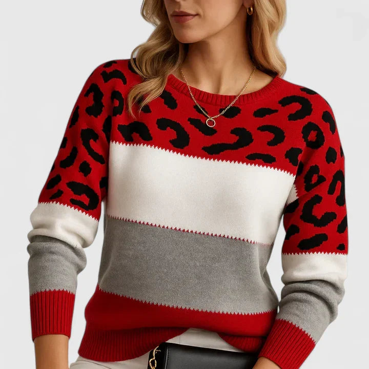 Marizelina | Soft Knit Elegant Sweater