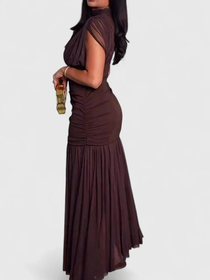 Elyzhera | Elegant Women Maxi Dress