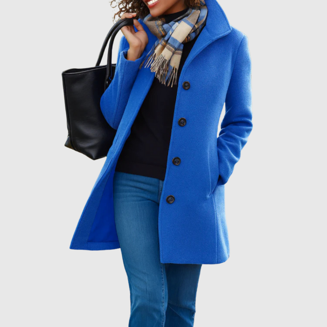 Monica | Classic Tailored Long Coat