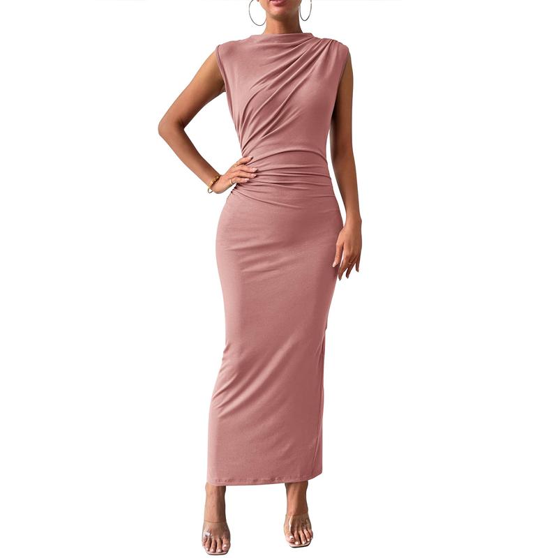 Melody™| Elegant Bodycon Dress with Back Slit for Cocktail Parties