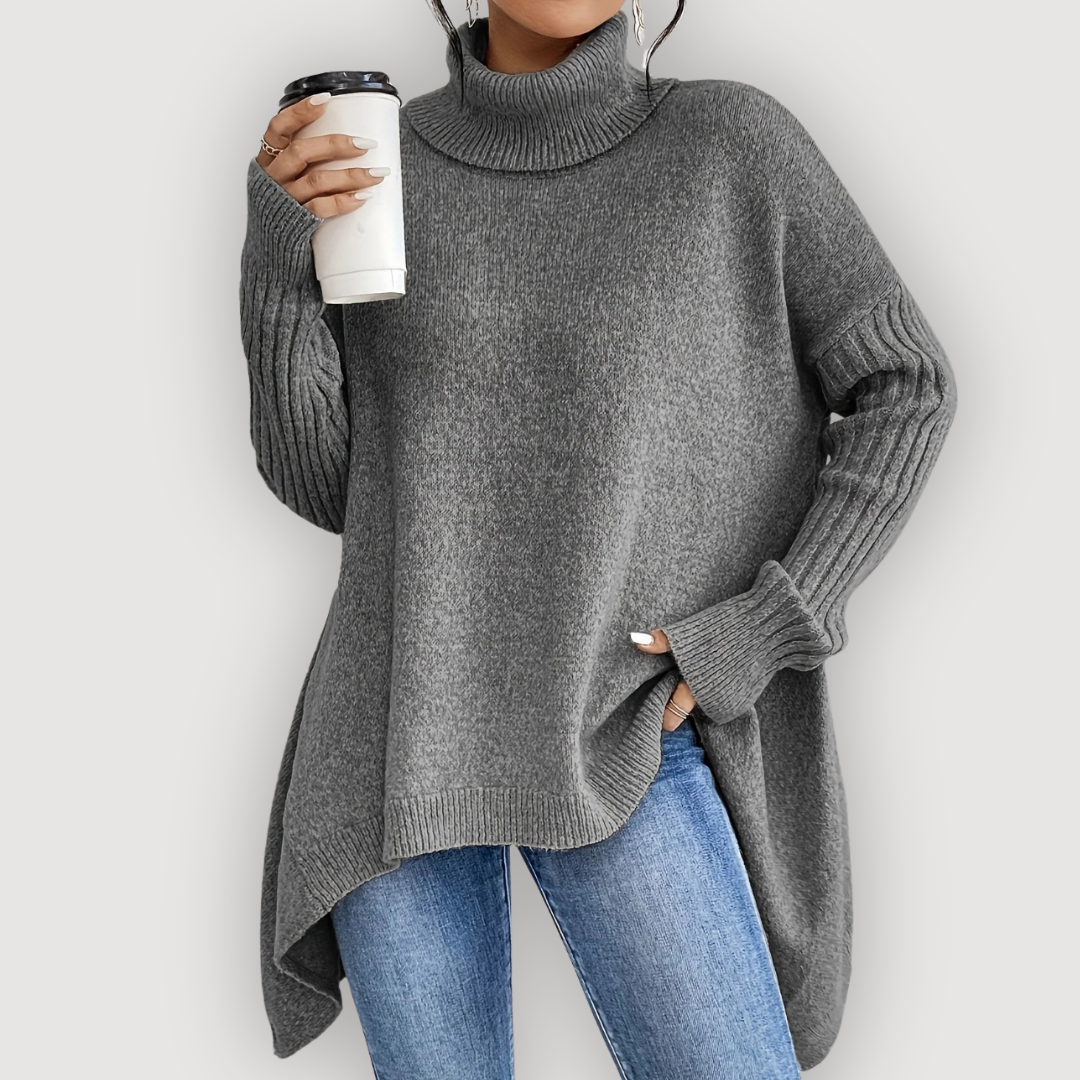 LORENA – COSY TURTLENECK JUMPER