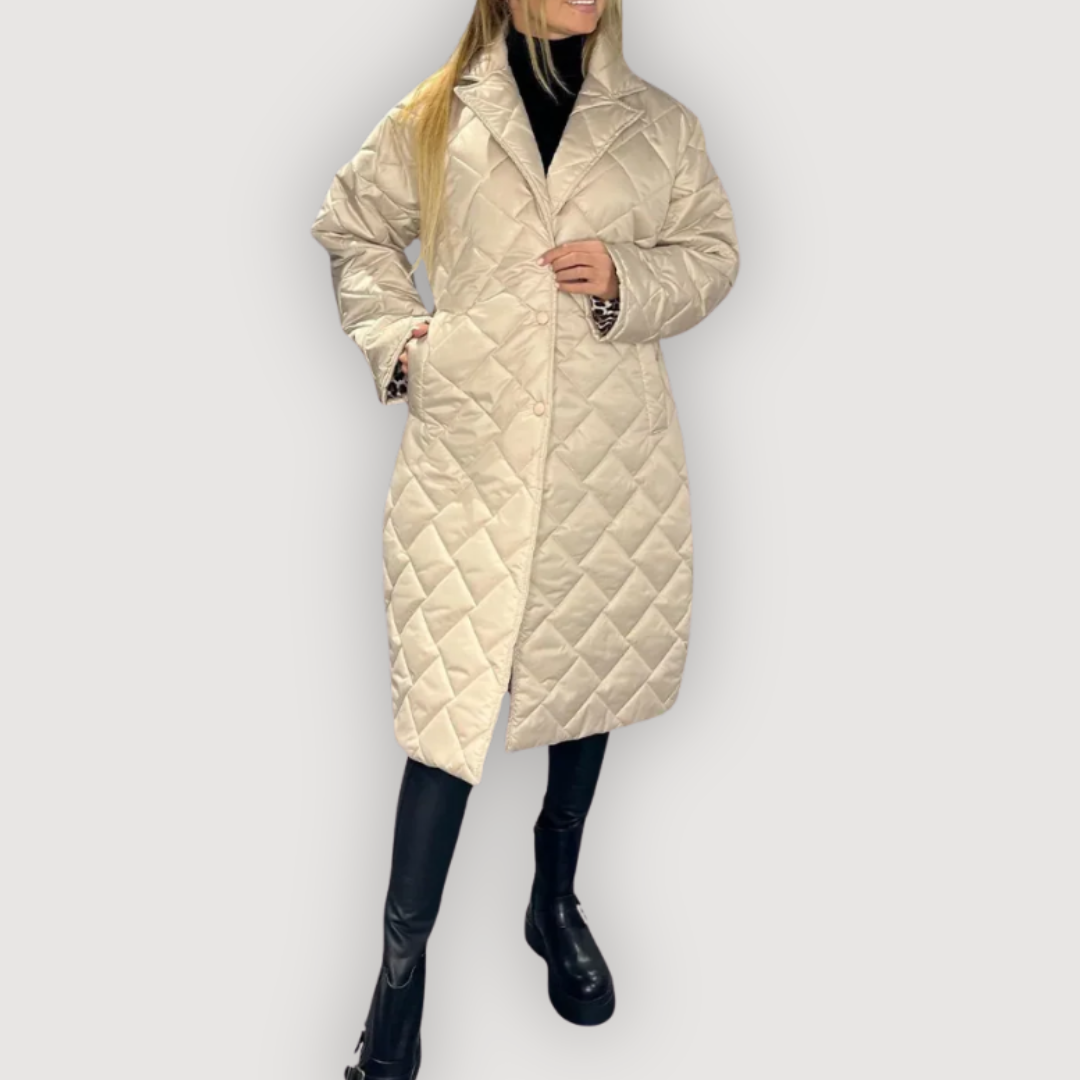 IVARA – QUILTED LONG COAT
