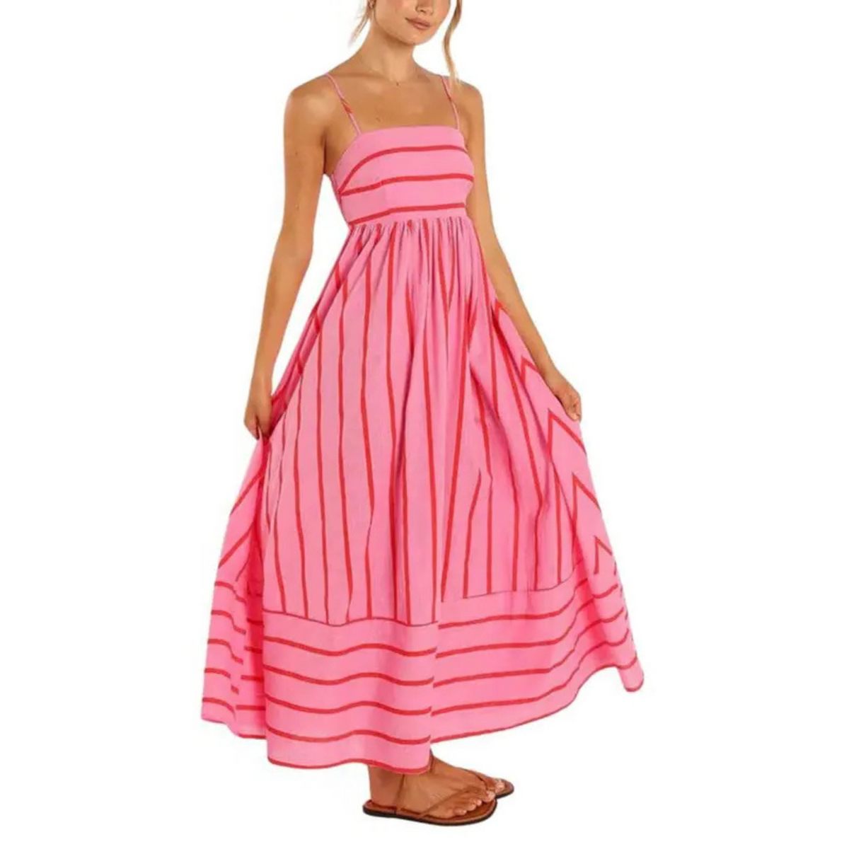 Bellamy™ | Graceful Swing Women Maxi Dress