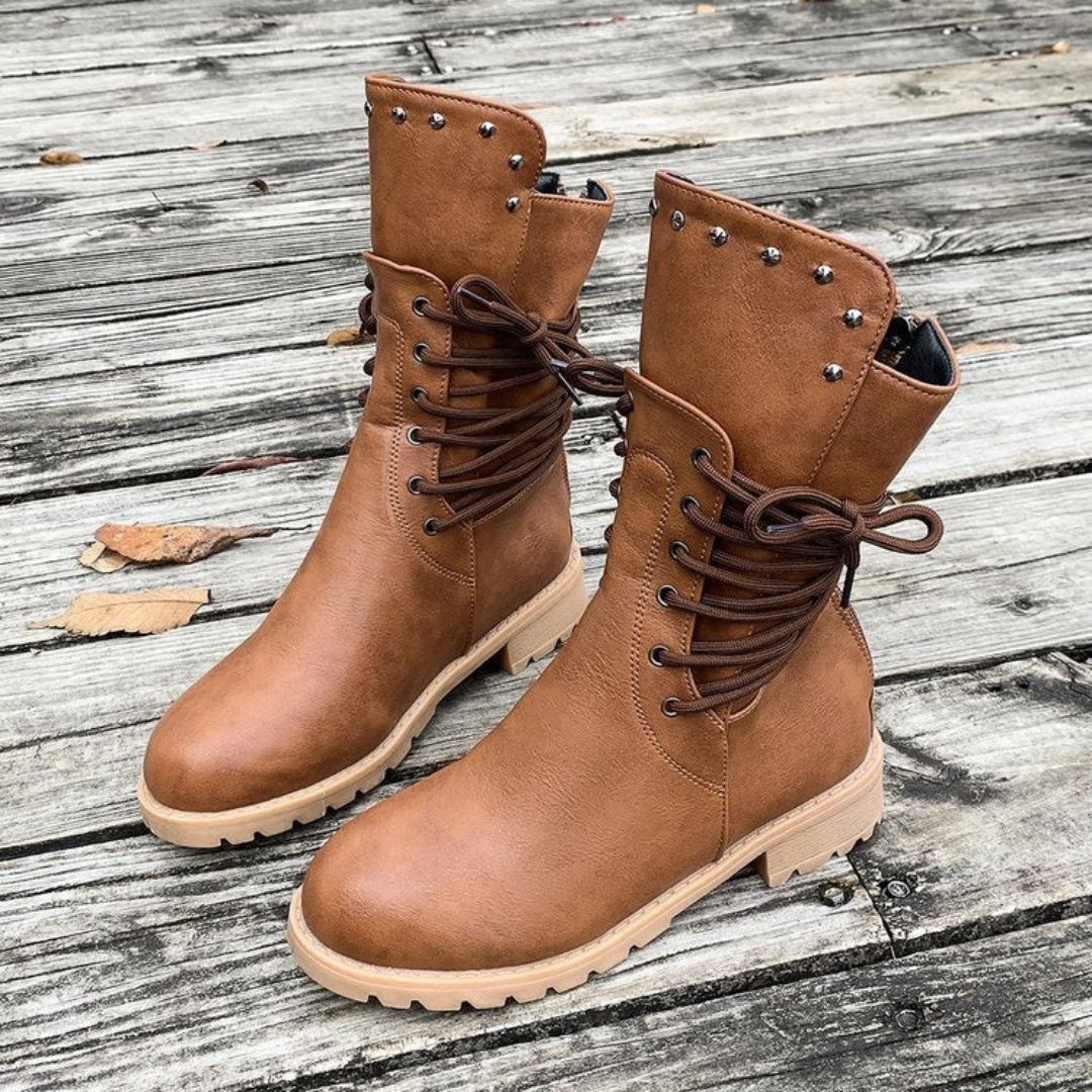 Ainsley | Trendy All-Match Comfortable Walking Boots