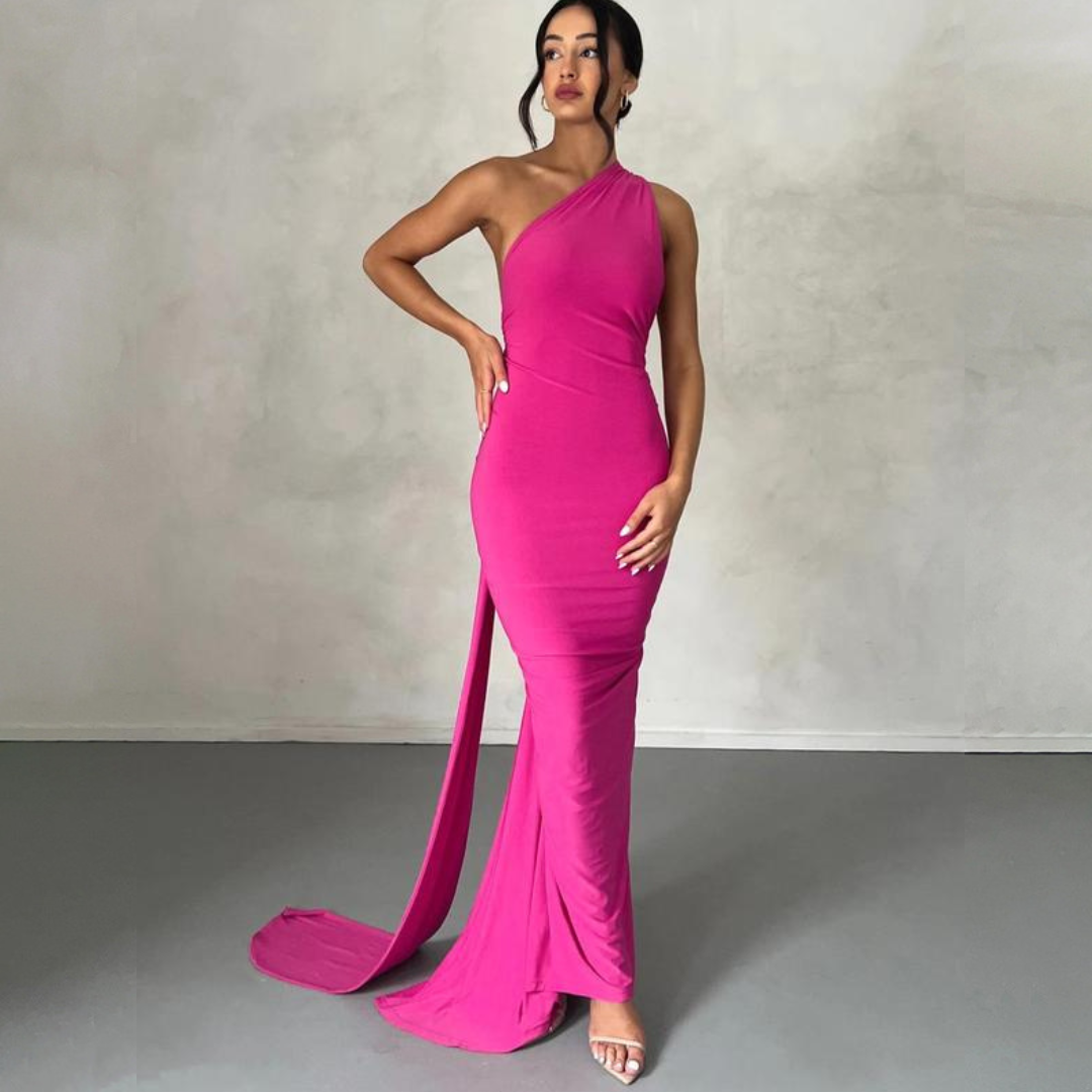 Margot™| Elegant Sleeveless Evening Halter Bodycon Dress