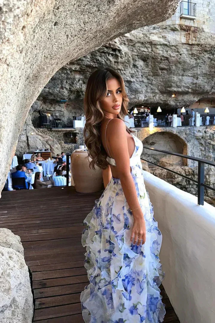Shanna | Elegant Women Ruffle Dress