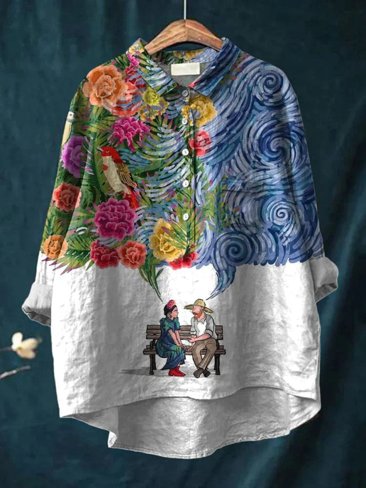 Emily™ | Women Van Gogh Art Shirt