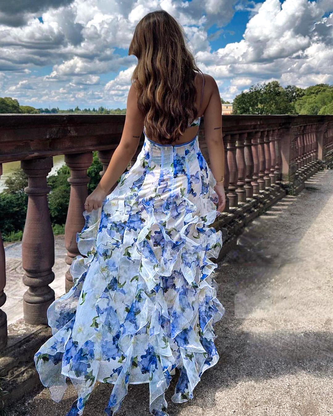Shanna | Elegant Women Ruffle Dress