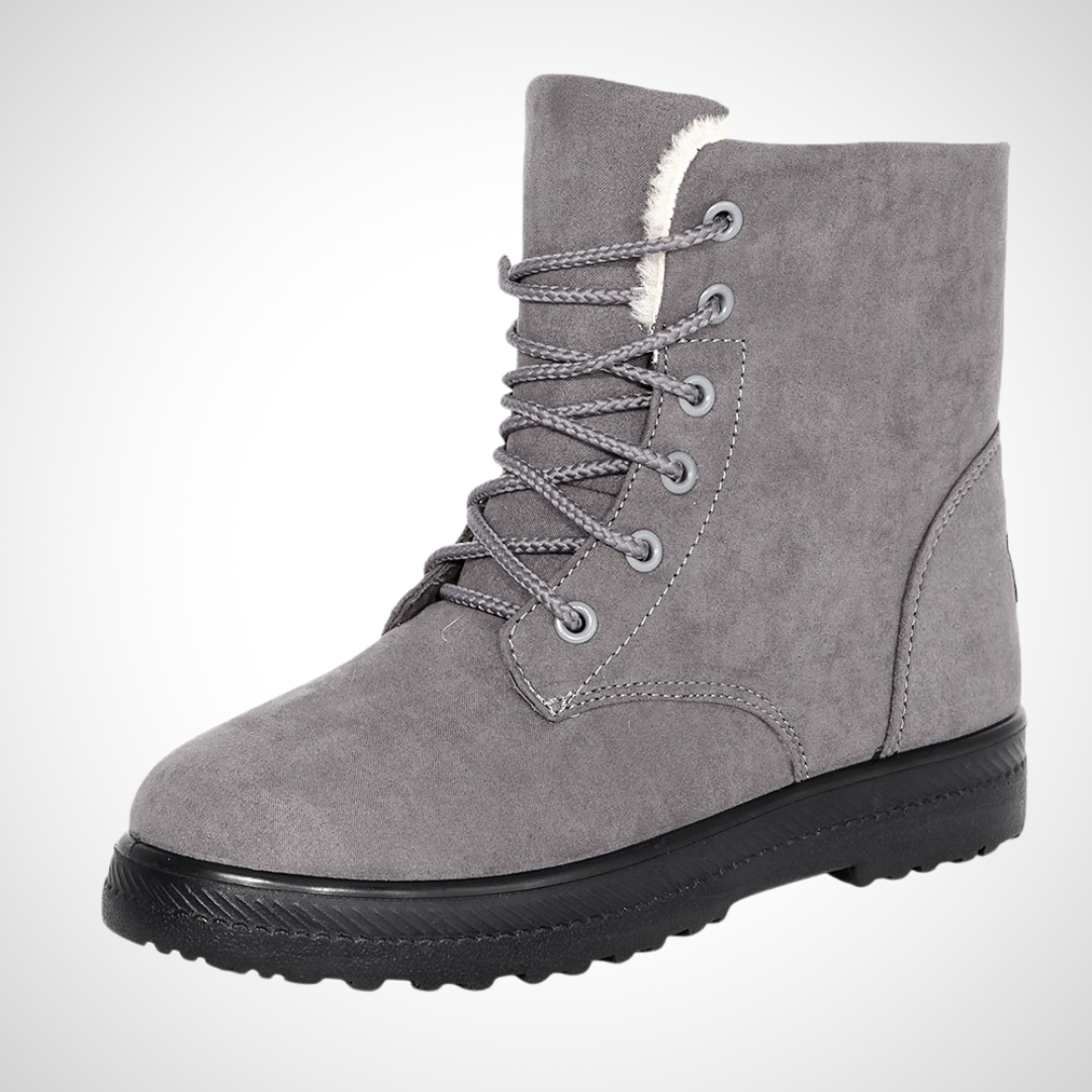 Emily | Classic Lace-Up Outdoor Winter Boots