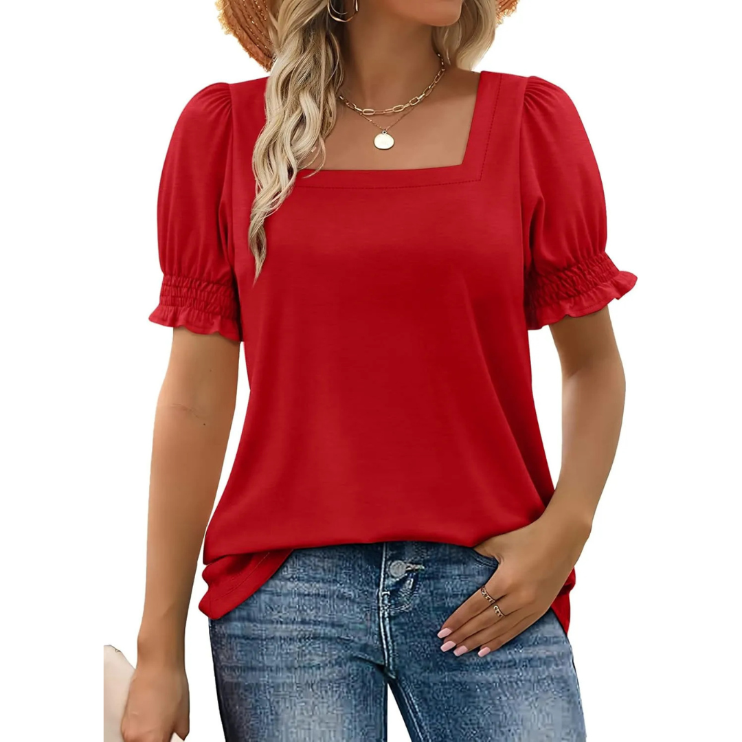 Josephine™| Women Lightweight Ruffle Sleeve Summer Essential