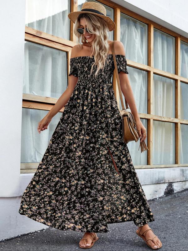 Amelise™| Vintage Casual Ruffle Summer Dress