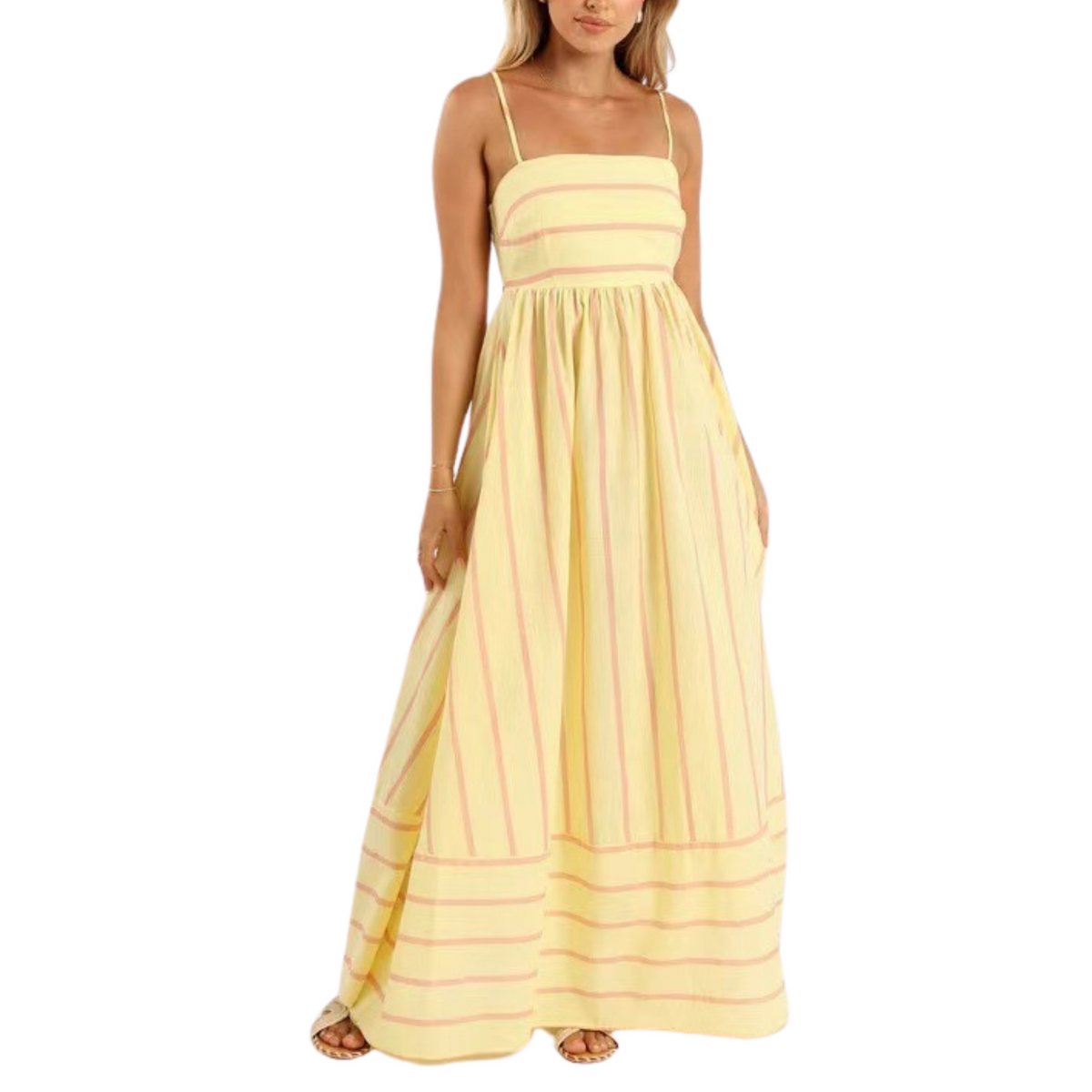 Bellamy™ | Graceful Swing Women Maxi Dress