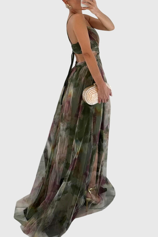 Giselle™ | Women Floral Maxi Dress