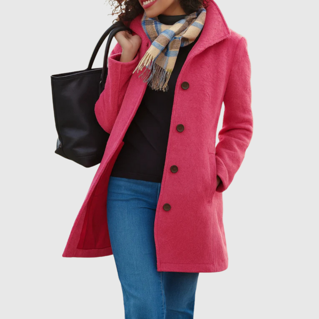 Monica | Classic Tailored Long Coat
