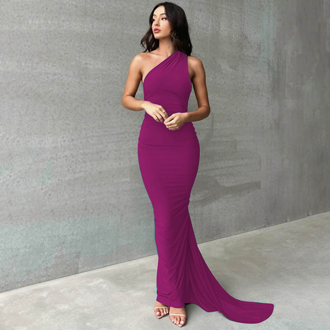 Margot™| Elegant Sleeveless Evening Halter Bodycon Dress