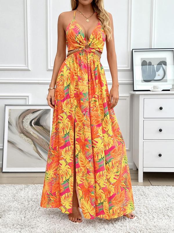Vanina™| Radiant Floral Women Maxi Dress