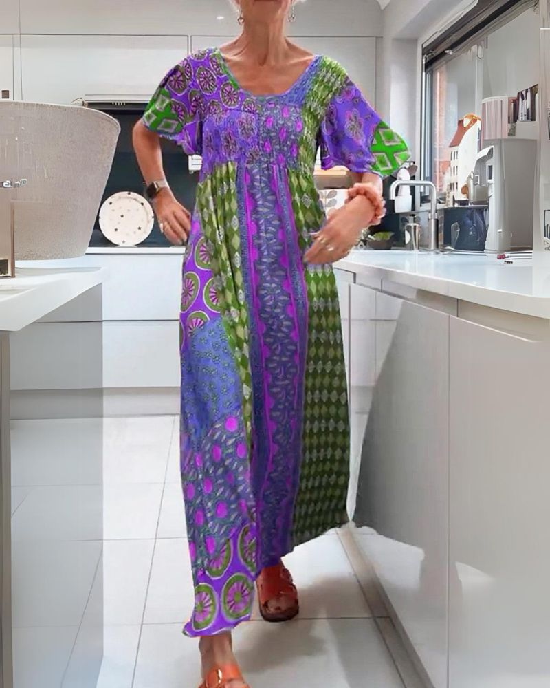 Kimi™| Free Spirit Flowy Women Maxi Dress