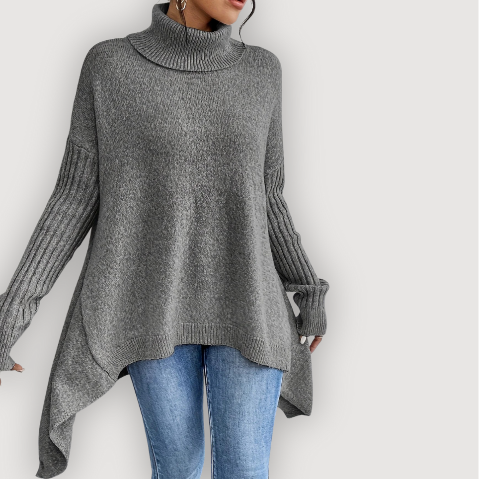 LORENA – COSY TURTLENECK JUMPER