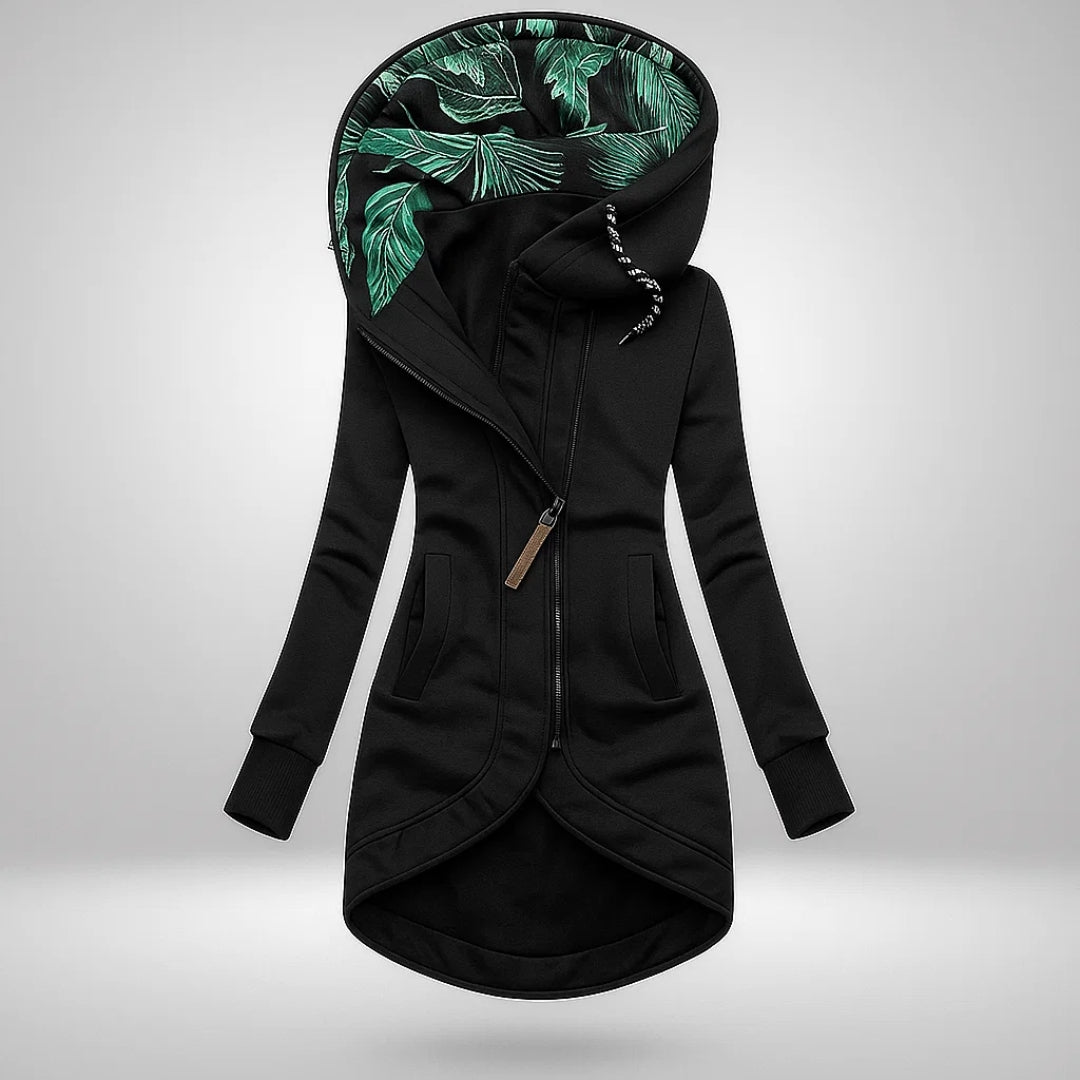 Jane | Women’s Long Hooded Quilted Winter Coat