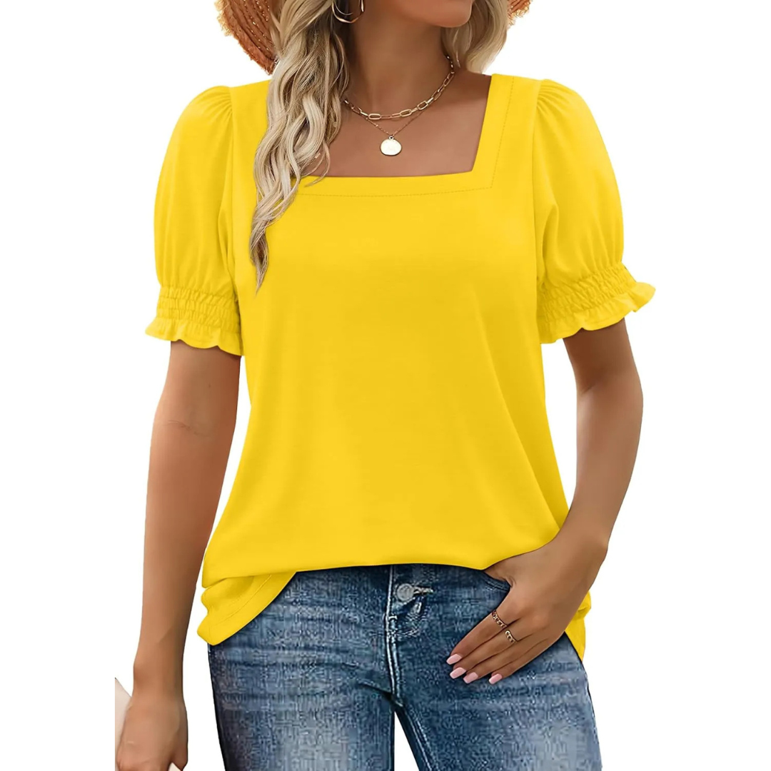 Josephine™| Women Lightweight Ruffle Sleeve Summer Essential