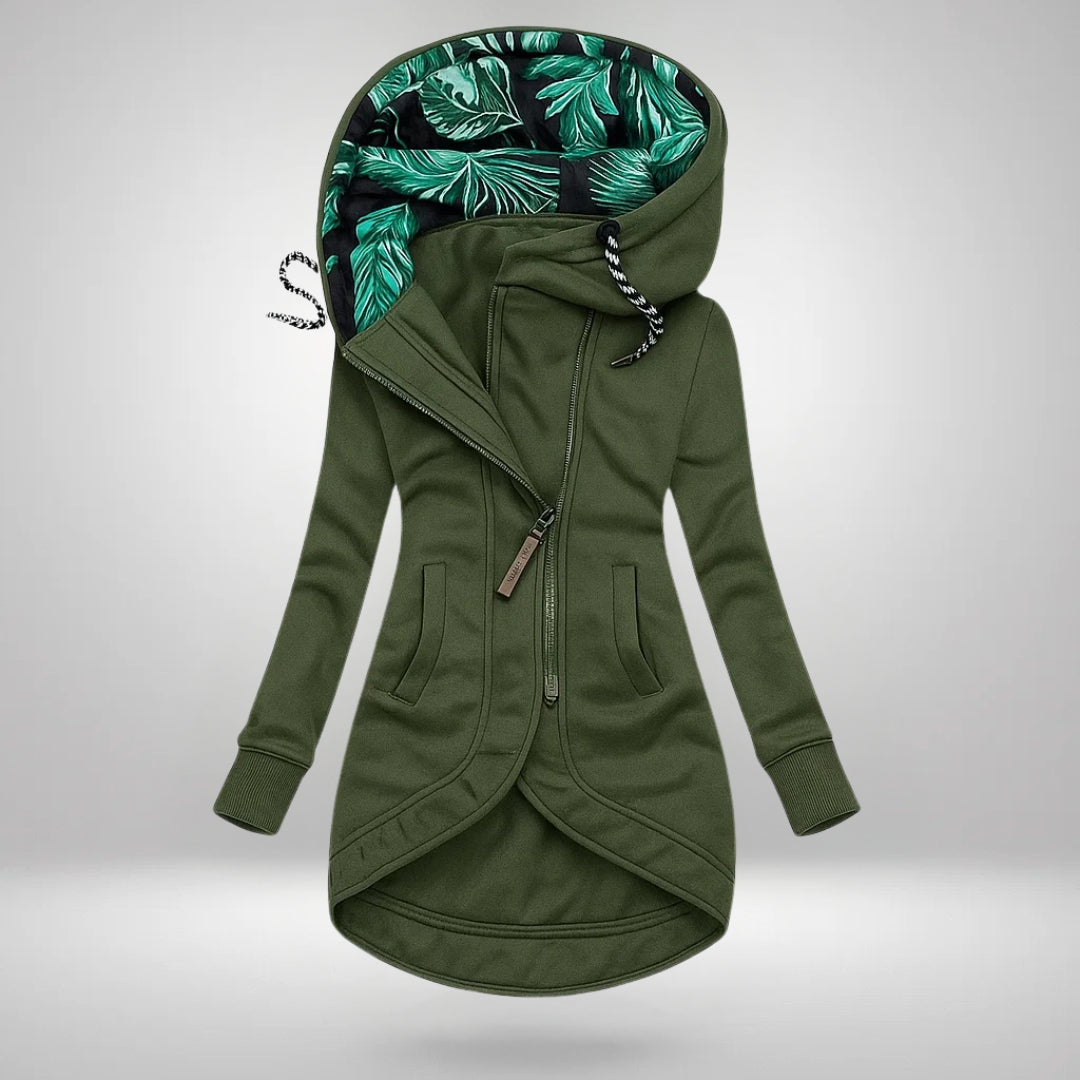 Jane | Women’s Long Hooded Quilted Winter Coat