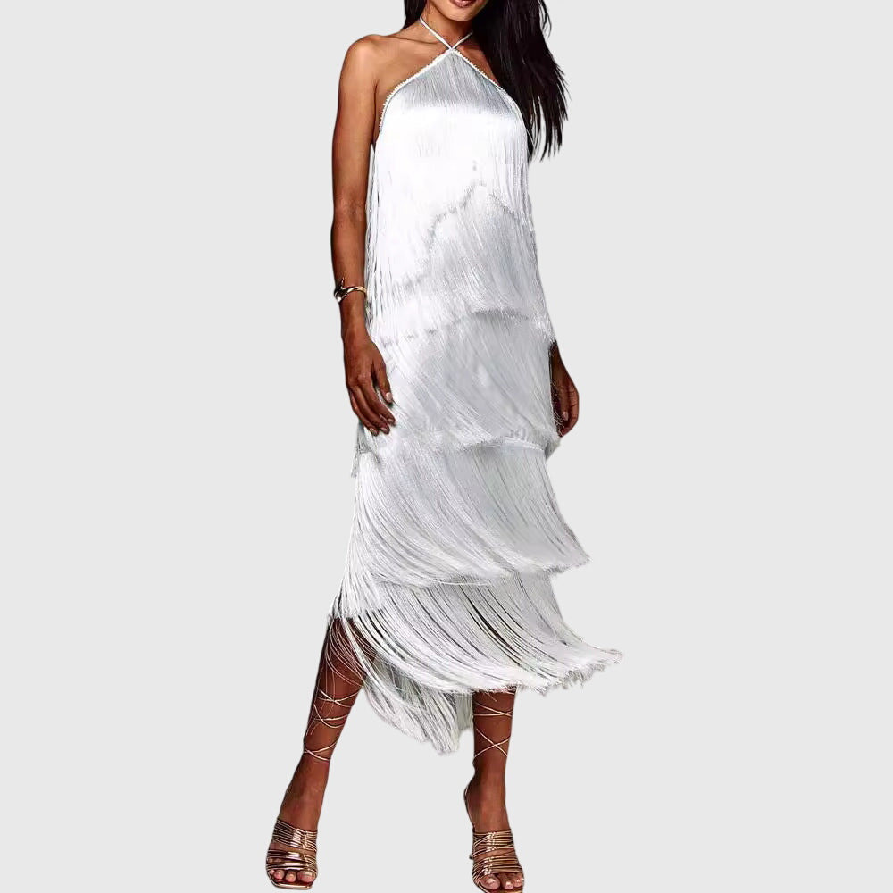 Artiselle™ | Elegent Women Tassel Dress