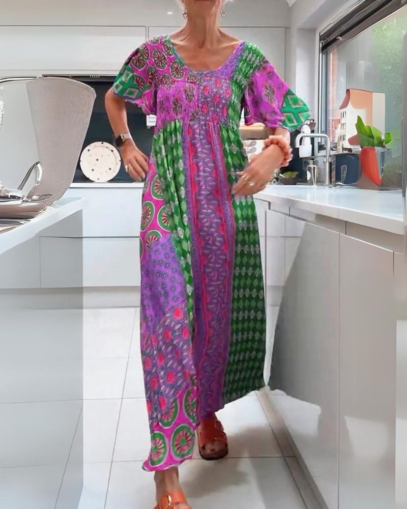 Kimi™| Free Spirit Flowy Women Maxi Dress
