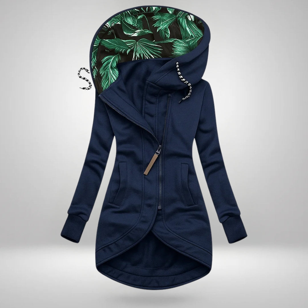 Jane | Women’s Long Hooded Quilted Winter Coat