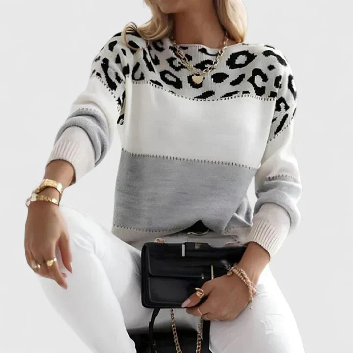 Marizelina | Soft Knit Elegant Sweater