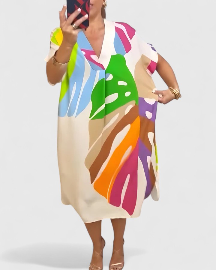 Cymarie | Comfortable Dress