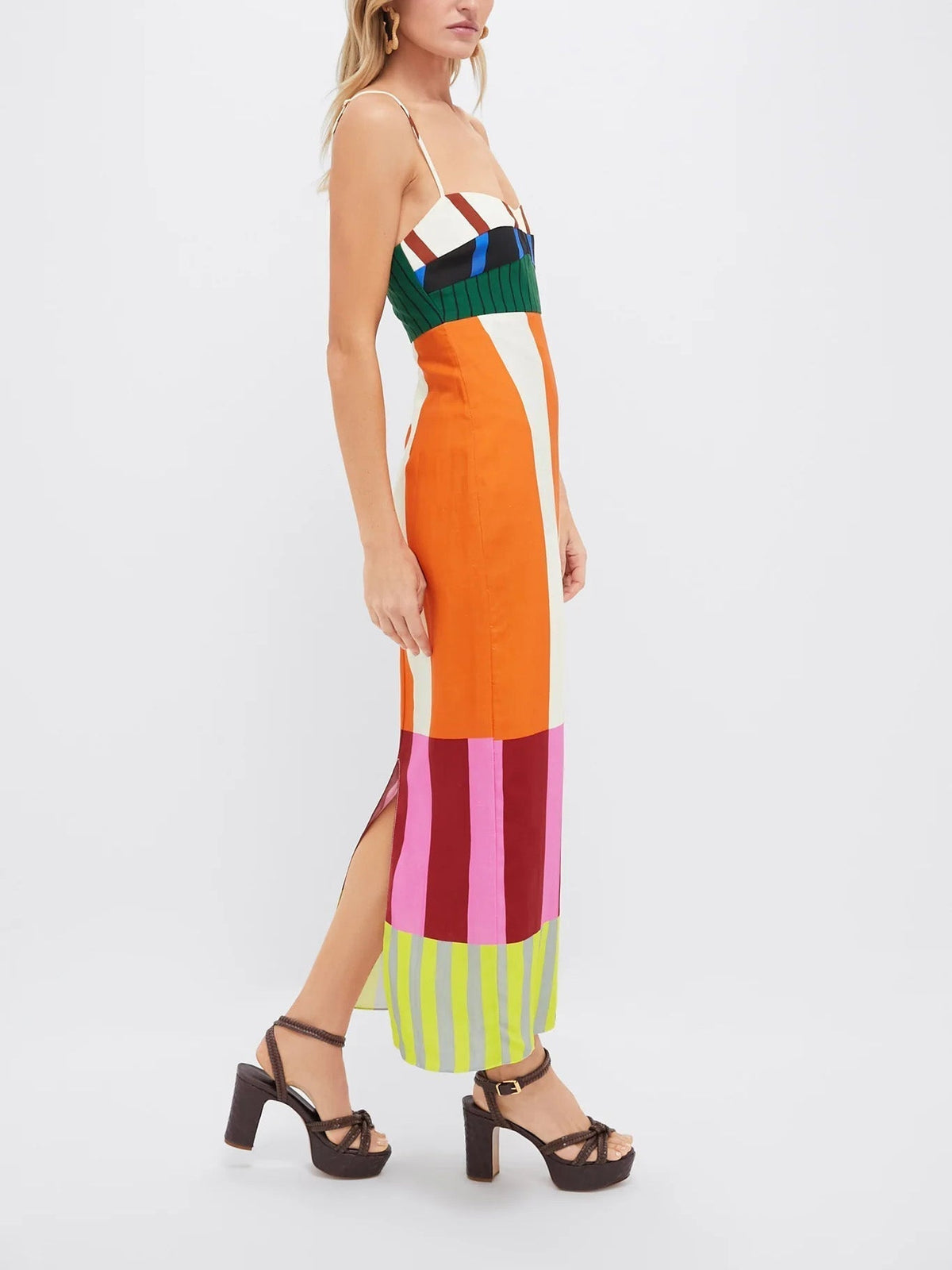 Florianne™| Women Bengal Maxi Dress