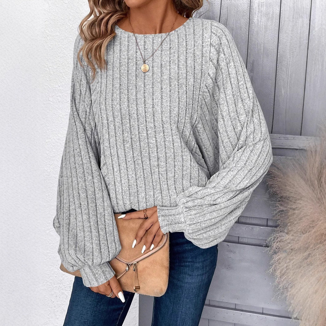 TIANA™ | Casual Loose Fit Long Sleeve Blouse