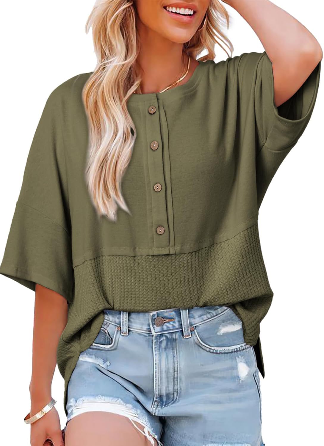 Ardella™ | Women Casual Button Down Shirt