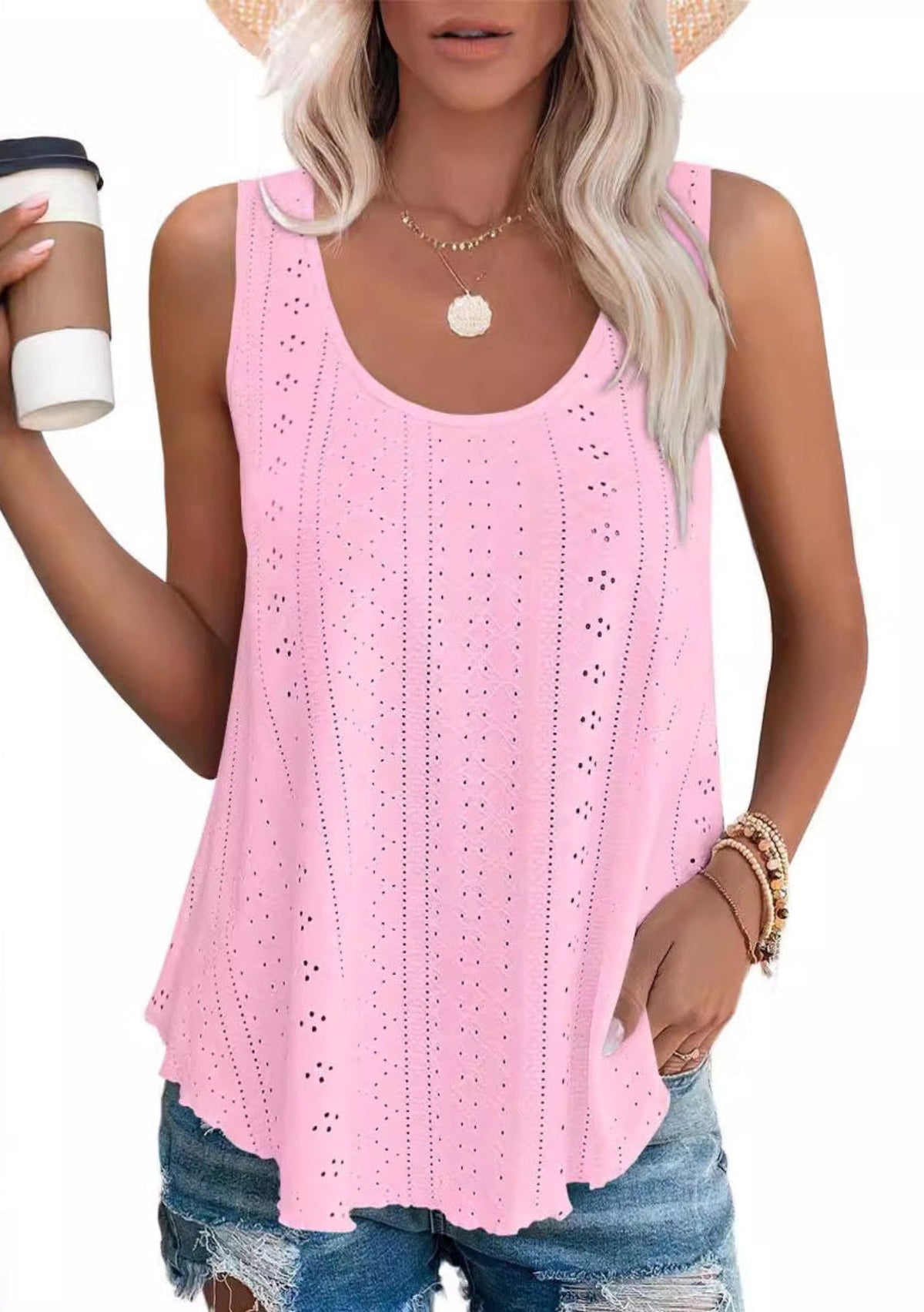 LUZINNE™ | Lightweight Summer Tank Top