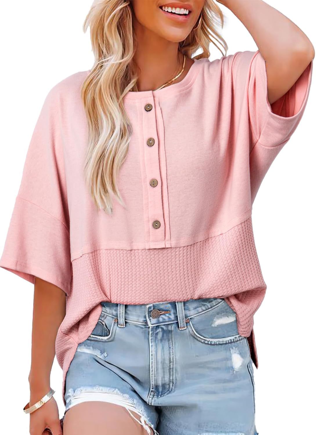 Ardella™ | Women Casual Button Down Shirt