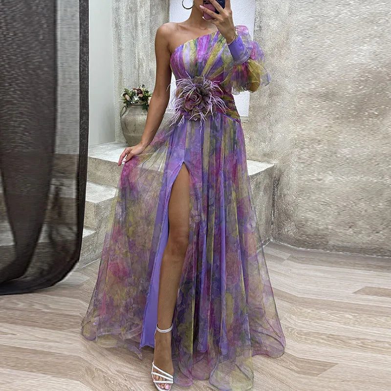 Juliana™| Dreamy Floral Elegance Dress
