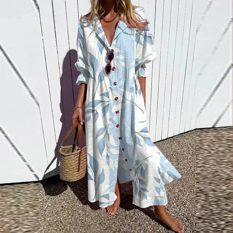 Melissa™ | Chic Boho Women Maxi Dress